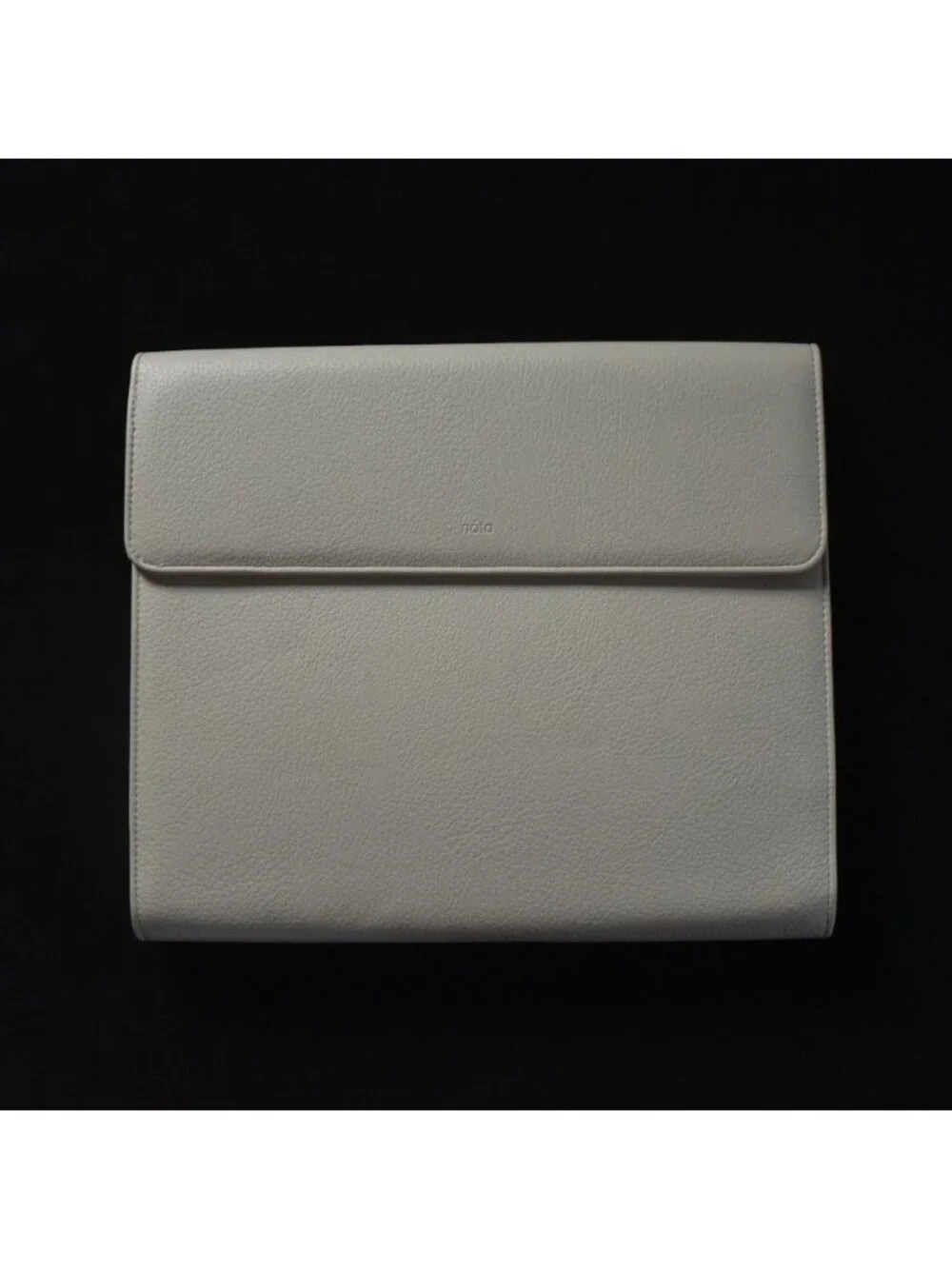 Indigo AC Tech Ivory Travel Document Holder Portfolio Organizer Passport Case Pe